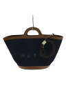 【中古】MARNI◆ハンドバッグ/--/ネイビー/BMMP0097L1【バッグ】(4)