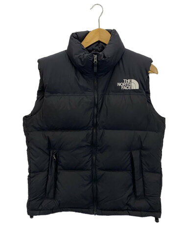 【中古】THE NORTH FACE◆NUPTSE VEST_ヌプシベスト/L/ナイロン/BLK【メンズウェア】 【中古】THE NORTH FACE◆NUPTSE VEST_ヌプシベスト/L/ナイロン/BLK【メンズウェア】