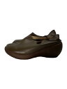 【中古】RegettaCanoe◆MADE IN JAPAN/コンフォートサンダル/M/カーキ/日本製【シューズ】(4)