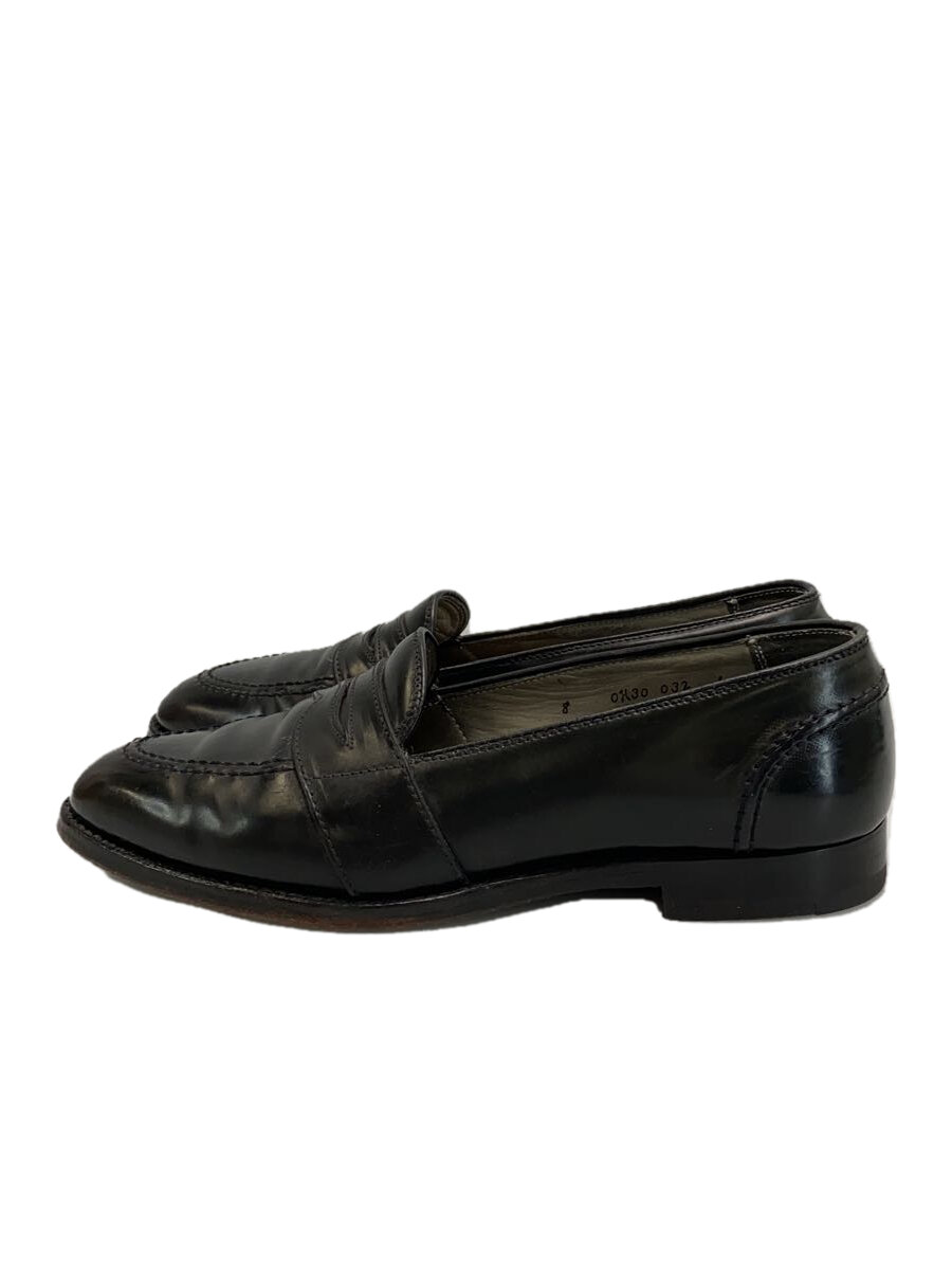 【中古】Alden◆ABERDEEN LAST penny loafer black cordovan/ローファー/US8//6845【シューズ】