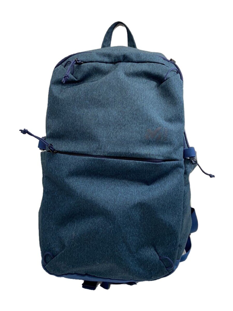 【中古】MILLET◆リュック/--/BLU/無地【バッグ】