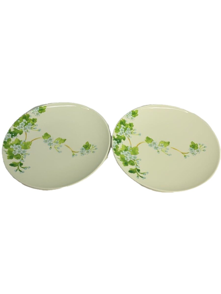 【中古】TIFFANY&Co.◆プレート/WHT【キッチン用品】