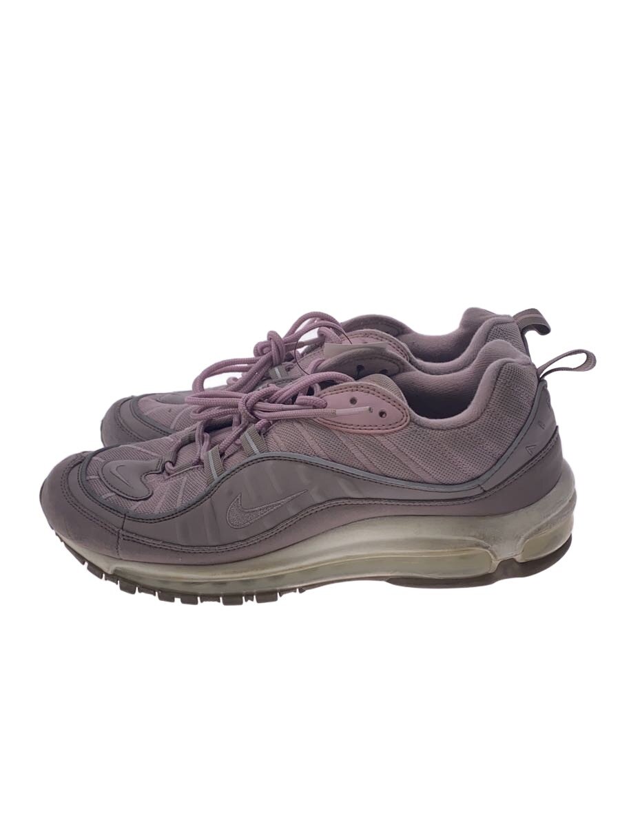 NIKE◆AIR MAX 98/エアマックス/ピンク/640744-200/27cm/PNK