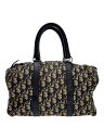 【中古】Christian Dior◆ボストンバッグ/キャンバス【バッグ】