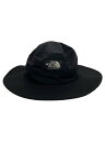 【中古】THE NORTH FACE◆ホライゾンハット/HORIZON HAT/S/ナイロン/BLK/メンズ/NN02336【服飾雑貨他】