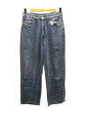 【中古】BOBSON◆SUPERTUFCEL JEANS/ボトム/30/--/インディゴ/無地【メンズウェア】