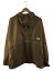 【中古】THE NORTH FACE◆WINDJAMMER_ウィンドジャマー/XL/ナイロン/KHK/無地【メンズウェア】