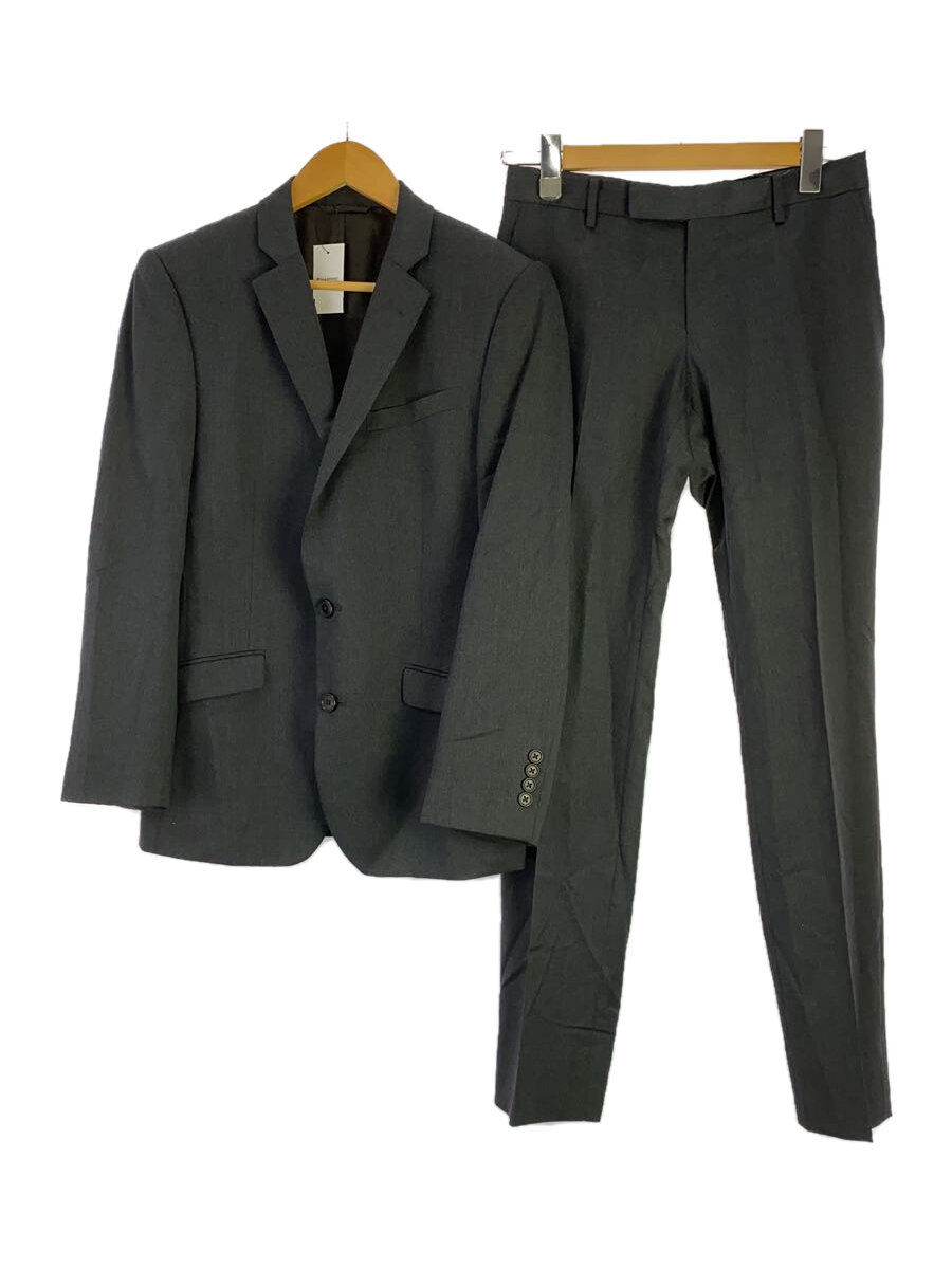 【中古】International Gallery BEAMS◆スーツ/A7/ウール/GRY【メンズウェア】