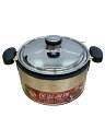 【中古】ZOJIRUSHI◆Cookmail/保温調理/サイズ:22cm/3点セット/SLV/HP-EV22-XA//【キッチン用品】