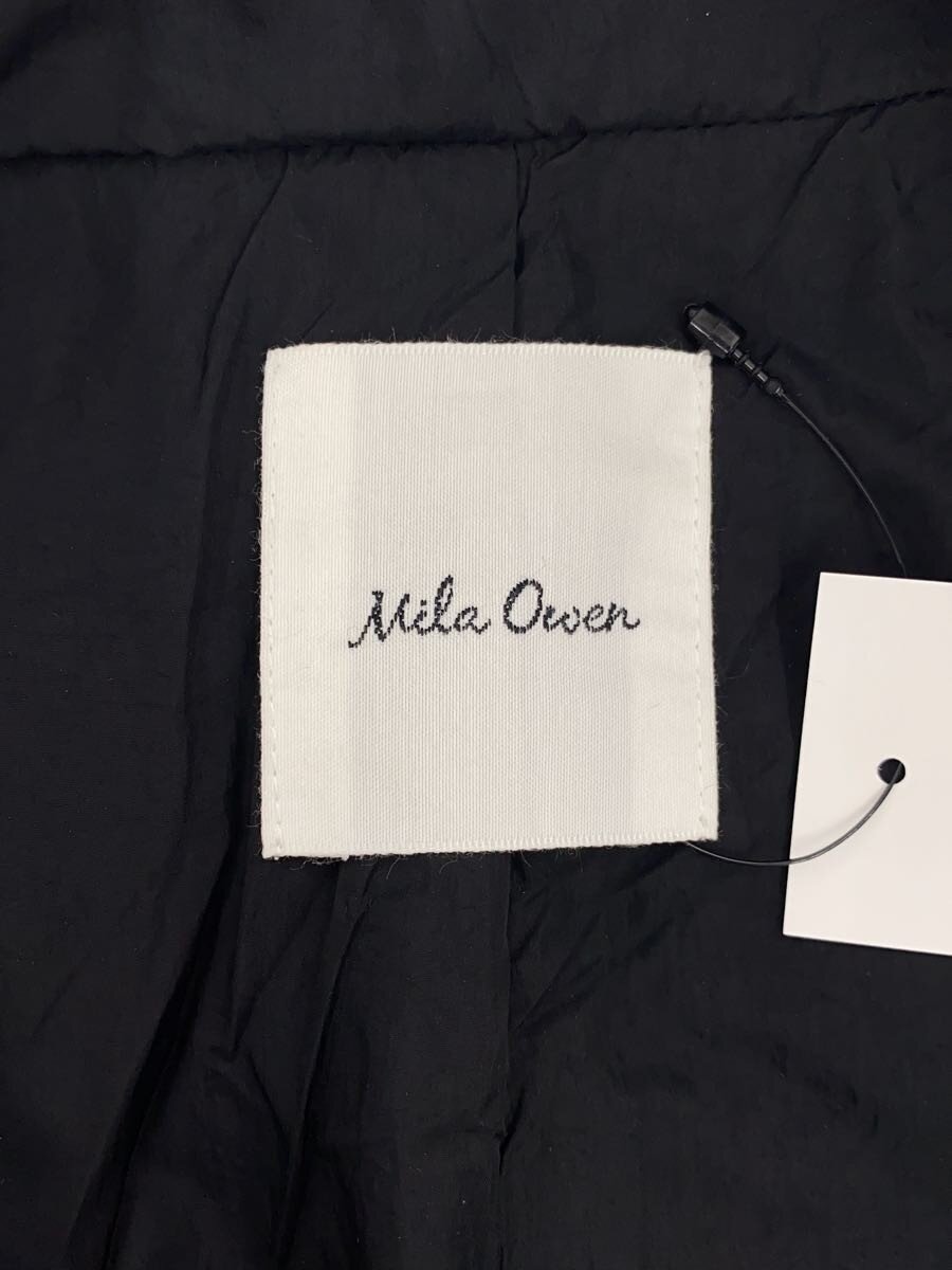 【中古】Mila Owen◆ダウンジャケット/FREE/ナイロン/BLK/無地/09WFC235153//【レディースウェア】 jumblestore-38343096 2nd STREET 楽天市場店 サンプル画像3