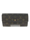 【中古】LOUIS VUITTON◆ポルトフォイユサラ【服飾雑貨他】