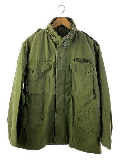 【中古】US.ARMY◆70s/M-65/ミリタリージャケット/M/コットン/カーキ/8415-782-2939【メンズウェア】 【中古】US.ARMY◆70s/M-65/ミリタリージャケット/M/コットン/カーキ/8415-782-2939【メンズウェア】