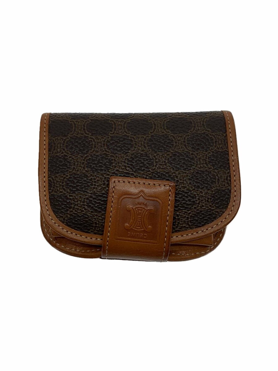 【中古】CELINE◆コインケース/--/BRD/レディース【服飾雑貨他】