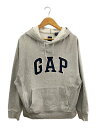 【中古】GAP◆パーカー/S/コットン/GRY【メンズウェア】(4)