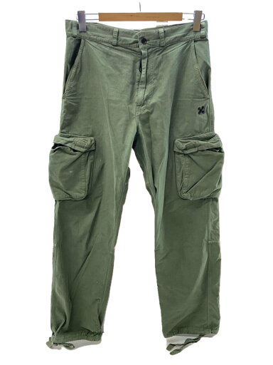 【中古】OFF-WHITE◆Cargo Pants カーゴパンツ/30/コットン/KHK/OMCF012R20A66001【メンズウェア】 【中古】OFF-WHITE◆Cargo Pants カーゴパンツ/30/コットン/KHK/OMCF012R20A66001【メンズウェア】