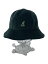 【中古】KANGOL◆バケットハット/ハット/L/コットン/GRN/無地/メンズ/K5349【服飾雑貨他】