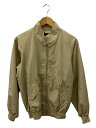 【中古】BARACUTA◆ジャケット/36/コットン/クリーム/イングランド製/バラクータ【メンズウェア】