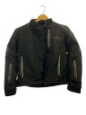 【中古】ROUGH&ROAD◆バイクウェア/スポーツウェアー/S/BLK【スポーツ】