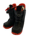 【中古】BURTON◆スノーボードブーツ/28cm/BLK【スポーツ】