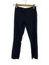 【中古】YOHJI YAMAMOTO◆ボトム/1/ウール/ネイビー【レディースウェア】
