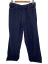 【中古】COMOLI◆デニムベルテッドパンツ/W03-03001/2//【メンズウェア】