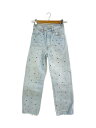 【中古】Levi’s◆ボトム/ラインストーン/24/コットン/IDG【レディースウェア】