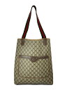 【中古】GUCCI◆トートバッグ/--/BEG/総柄/39.02.003【バッグ】(4)