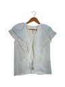 【中古】JILLSTUART◆ノースリーブブラウス/FREE/ナイロン/WHT/無地/092-3110040【レディースウェア】(4)