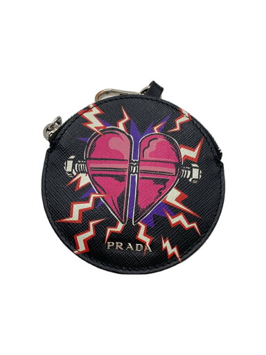【中古】PRADA◆ハート/コインケース/--/レディース【服飾雑貨他】 【中古】PRADA◆ハート/コインケース/--/レディース【服飾雑貨他】