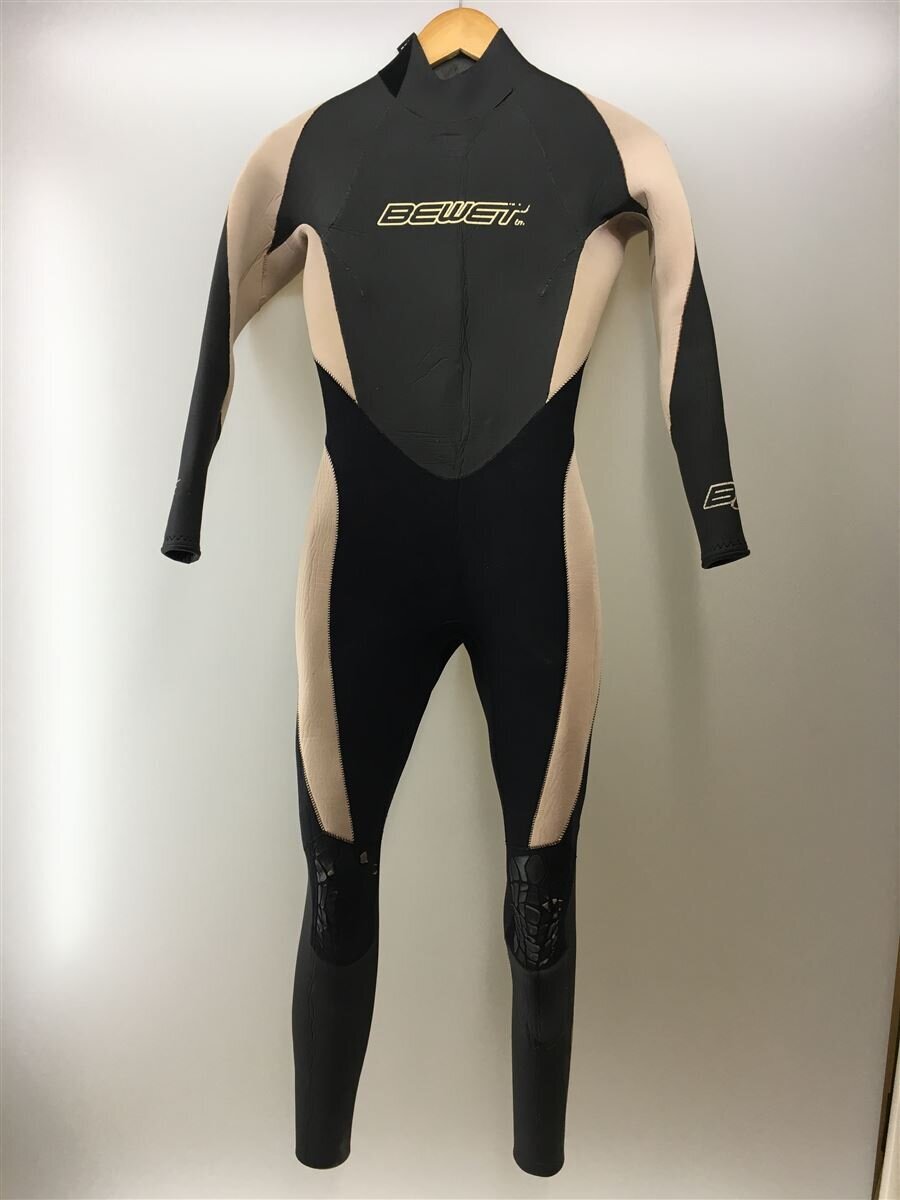 【中古】ウェアー/ウェットスーツ/BEWET/ブラック//【スポーツ】