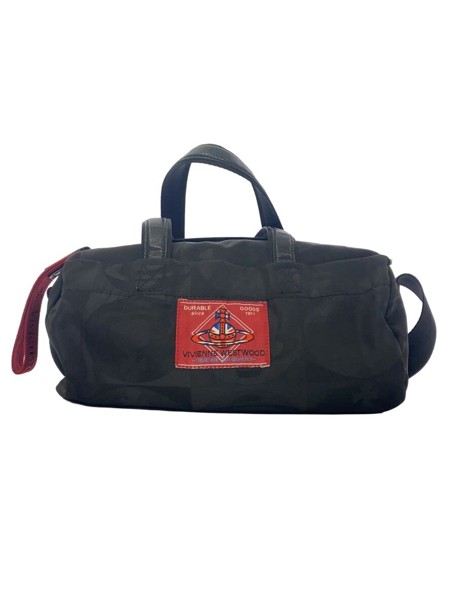 【中古】Vivienne Westwood◆ショルダーバッグ/--/BLK【バッグ】