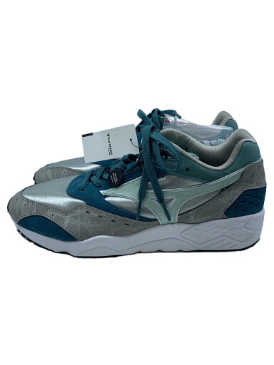 【中古】MIZUNO◆ローカットスニーカー/28.5cm/SLV/D1GD212001【シューズ】 【中古】MIZUNO◆ローカットスニーカー/28.5cm/SLV/D1GD212001【シューズ】