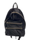 【中古】MARC JACOBS◆リュック/ナイロン/BLK/無地/M0012700【バッグ】(4)