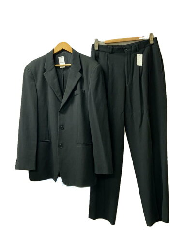 【中古】EMPORIO ARMANI◆セットアップ/52/ウール/GRY/無地【メンズウェア】 【中古】EMPORIO ARMANI◆セットアップ/52/ウール/GRY/無地【メンズウェア】