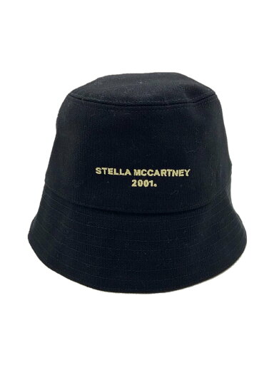 【中古】STELLAMcCARTNEY◆ステラマッカートニー/バケットハット/900453/コットン/ブラック//【服飾雑貨他】 【中古】STELLAMcCARTNEY◆ステラマッカートニー/バケットハット/900453/コットン/ブラック//【服飾雑貨他】