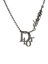 【中古】Christian Dior◆Diorロゴ/CDロゴ/パール/アクセサリー/レディース//【服飾雑貨他】