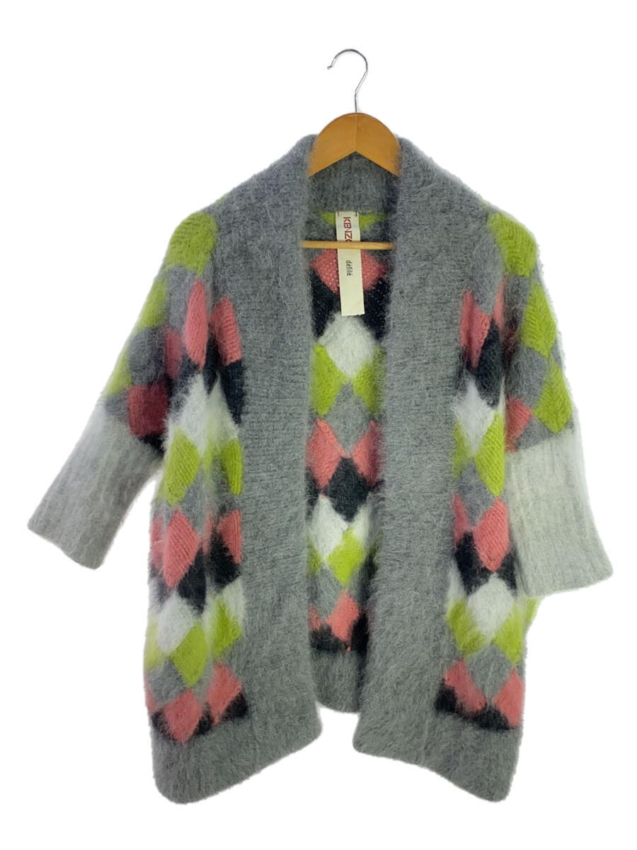 【中古】KENZO◆カーディガン(厚手)/M