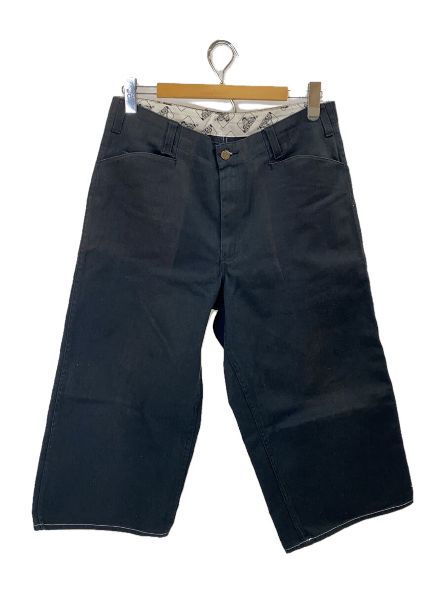 【中古】BEN DAVIS◆ボトム/34/コットン/BLK//【メンズウェア】