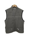 【中古】C.E(CAV EMPT)◆ナイロンベスト/M/ナイロン/GRY/CES23JK25【メンズウェア】