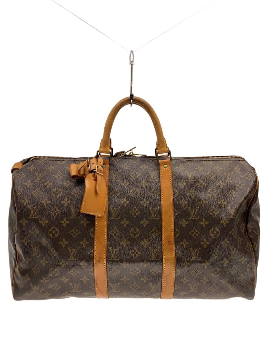 【中古】LOUIS VUITTON◆ボストンバッグ/PVC/マルチカラー/総柄/M41426【バッグ】