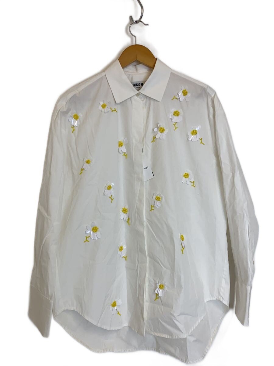 ✨美品✨エムエスジイエム マルチカラー 花柄 ドット ボウタイ 長袖シャツ 40 楽天市場】MSGM（シャツ・ブラウス｜トップス）：レディース