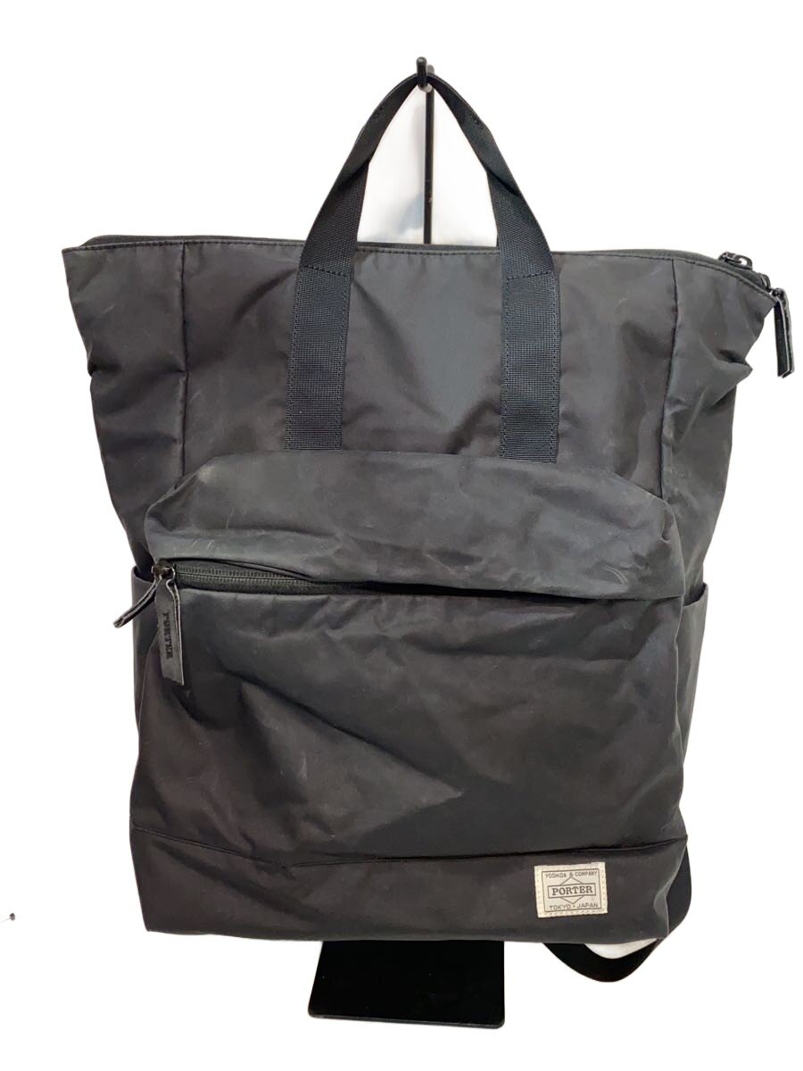 Men'S Bag - 【中古】PORTER GIRL◆リュック/--/BLK【バッグ】