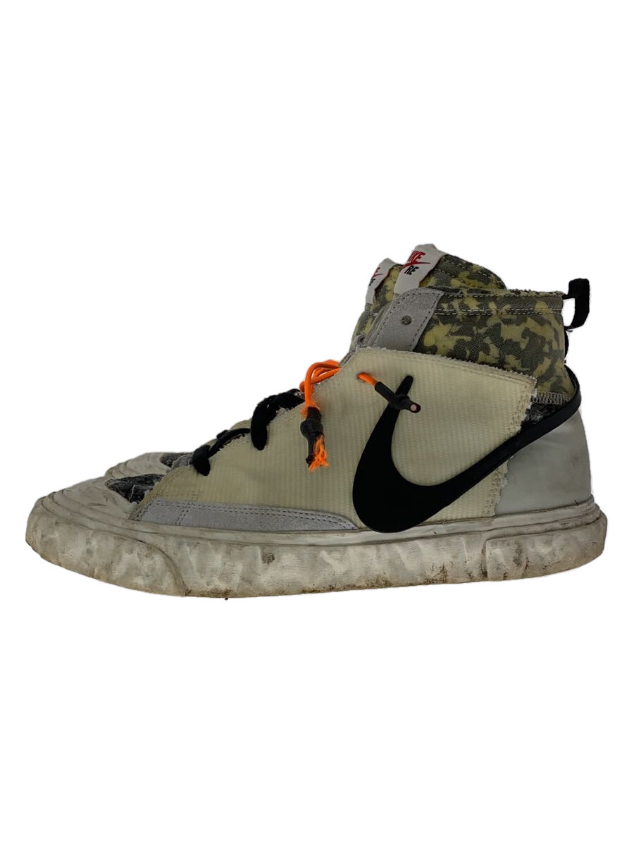 NIKE◆BLAZER MID/READYMADE_ブレイザー ミッド/レディメイド/27cm/WHT//