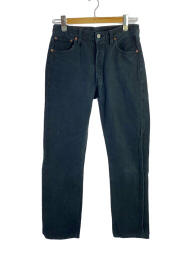 【中古】Levi’s◆ボトム/30/コットン/BLK/無地【メンズウェア】 【中古】Levi’s◆ボトム/30/コットン/BLK/無地【メンズウェア】