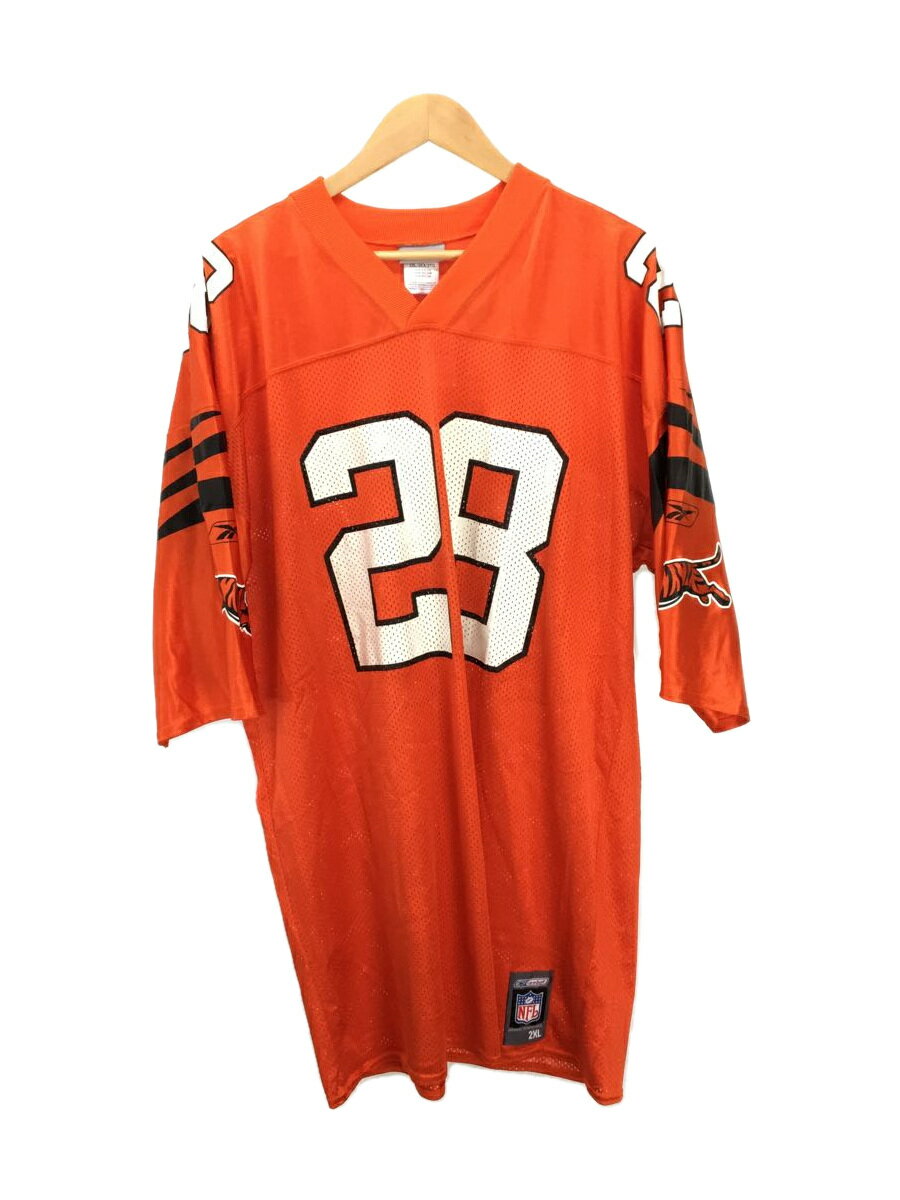 【中古】Reebok◆ゲームシャツ/NFL/半