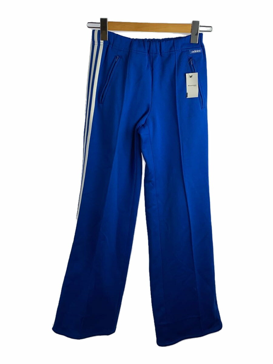 【中古】adidas◆ボトム/S/ポリエステル/BLU/ADA-10F/80s/デサント製【メンズウェア】