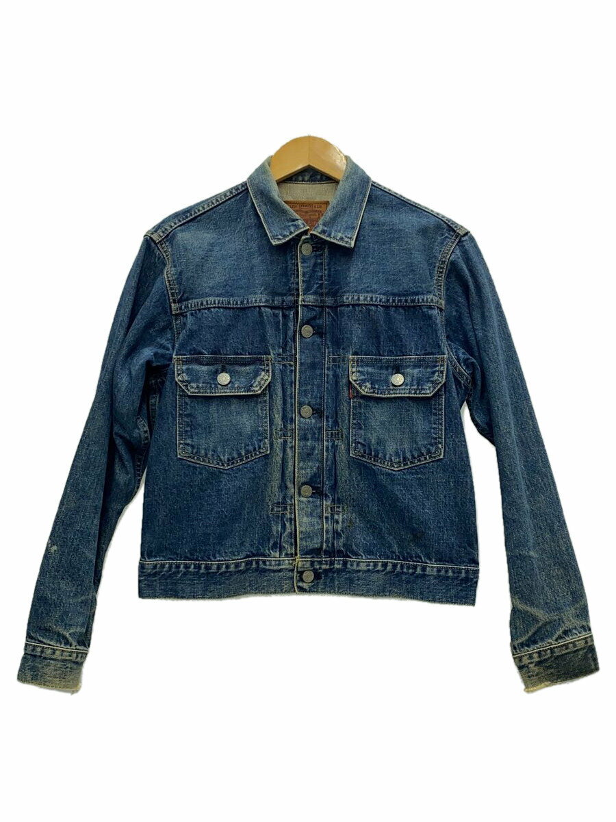 LEVI'S リーバイス デニムジャケット J02 復刻モデル 71507-xx