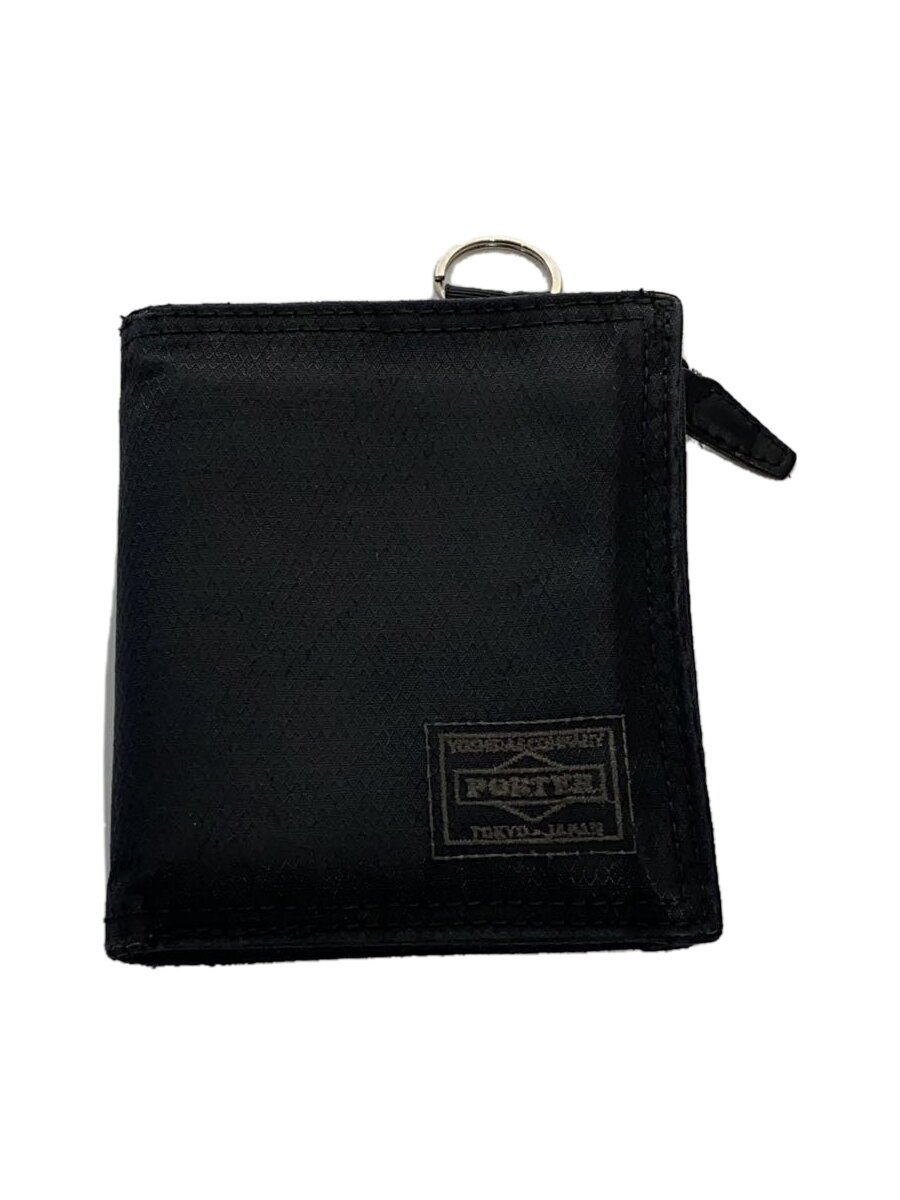 【中古】PORTER◆2つ折り財布/--/BLK/メンズ//【服飾雑貨他】