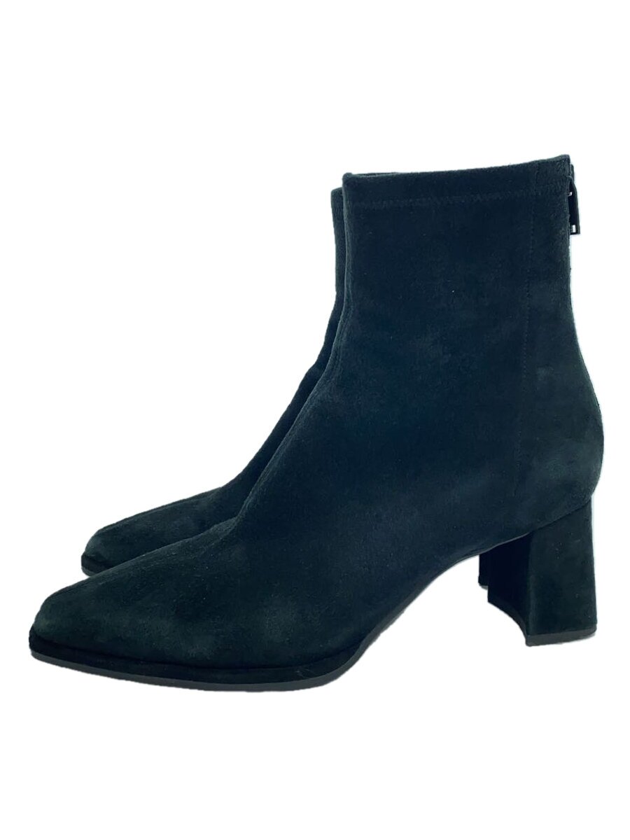 Rakuten - 【中古】STACCATO◆ブーツ/24cm/ブラック/スウェード/350DA124-4230//【シューズ】