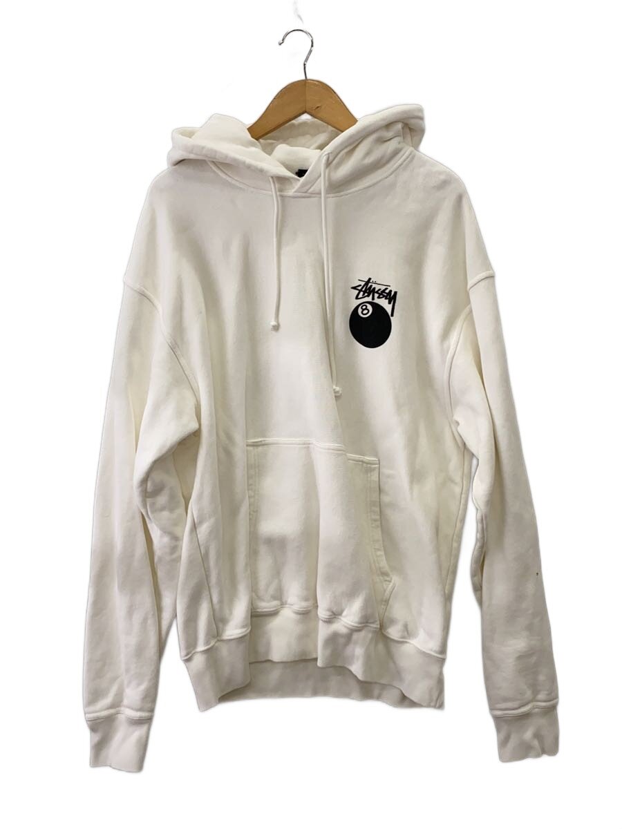 楽天市場】stussy パーカー（カラーホワイト）（パーカー｜トップス